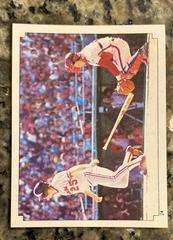 1983 World Series [Rich Dauer] #24 Baseball Cards 1984 Topps Stickers Prices