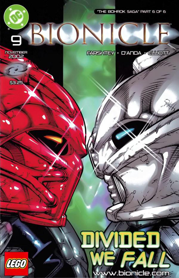 Bionicle #9 (2002) Comic Books Bionicle