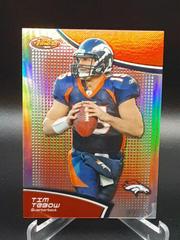 Tim Tebow [Red Refractor] #25 Football Cards 2011 Topps Finest Prices
