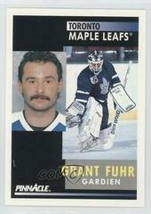 Grant Fuhr [French] Hockey Cards 1991 Pinnacle Prices