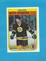 Keith Crowder Hockey Cards 1982 O-Pee-Chee Prices