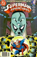 Superman Adventures [Newsstand] #3 (1997) Comic Books Superman Adventures Prices