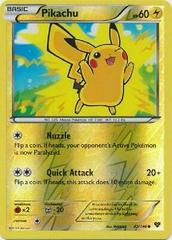 Pikachu [Reverse Holo] #42 Pokemon XY Prices