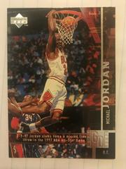 Michael Jordan [Game Dated] Basketball Cards 1997 Upper Deck Prices
