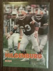 Jay Hilgenberg [Colors] #55 Football Cards 1993 Skybox Impact Prices