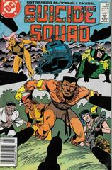 Suicide Squad [Newsstand] #24 (1989) Comic Books Suicide Squad Prices