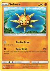 Solrock #69 Pokemon Burning Shadows Prices