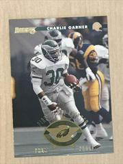 Charlie Garner [Press Proof] #23 Football Cards 1996 Panini Donruss Prices