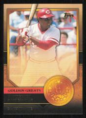 Tony Perez #GG-96 Baseball Cards 2012 Topps Golden Greats Prices