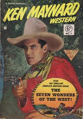Ken Maynard Western #7 (1951) Comic Books Ken Maynard Western Prices