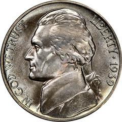 1939 D [REV OF 1938] Coins Jefferson Nickel Prices
