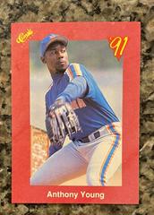 Anthony Young #T56 Baseball Cards 1991 Classic Prices