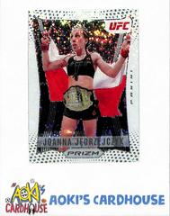 Joanna Jedrzejczyk [White Sparkle] #13 Ufc Cards 2022 Panini Prizm UFC Flashback Prices