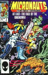 Micronauts #2 (1984) Comic Books Micronauts: The New Voyages Prices