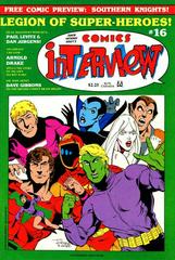 Comics Interview #16 (1984) Comic Books Comics Interview Prices