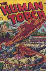 Human Torch #18 (1945) Comic Books Human Torch Prices