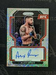 Alex Perez [Mojo] #SG-APZ Ufc Cards 2022 Panini Prizm UFC Signatures Prices