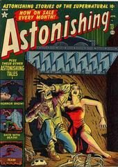 Astonishing #12 (1952) Comic Books Astonishing Prices