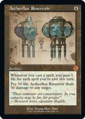 Aetherflux Reservoir [Schematic] Magic Brother's War Retro Artifacts Prices
