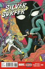 Silver Surfer #8 (2015) Comic Books Silver Surfer Prices