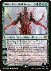 Nissa, Ascended Animist #175 Magic Phyrexia: All Will Be One Prices
