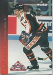 Dave Manson Hockey Cards 1993 Pinnacle All Stars Prices