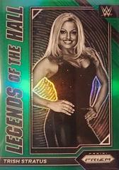 Trish Stratus [Green] #25 Wrestling Cards 2023 Panini Prizm WWE Legends of the Hall Prices