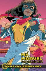 Ms. Marvel: The New Mutant [Reeder] Comic Books Ms. Marvel: The New Mutant Prices