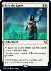 Rally the Ranks [Foil] Magic Kaldheim Prices