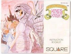 King'S Knight - Manual | King's Knight NES