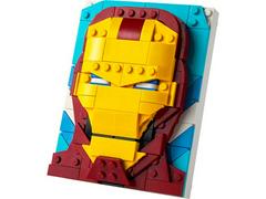 LEGO Set | Iron Man LEGO Brick Sketches