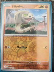 Silicobra [Reverse Holo] #119 Pokemon Scarlet & Violet Prices