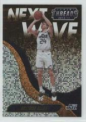 Grayson Allen [Dazzle] Basketball Cards 2018 Panini Threads Next Wave Prices