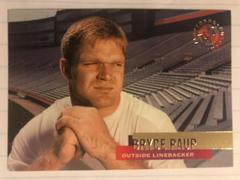 Bryce Paup Football Cards 1995 Stadium Club Prices