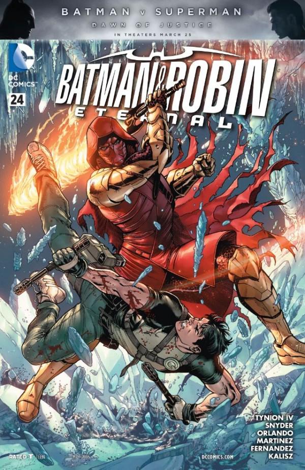 Batman & Robin Eternal #24 (2016) Comic Books Batman and Robin Eternal