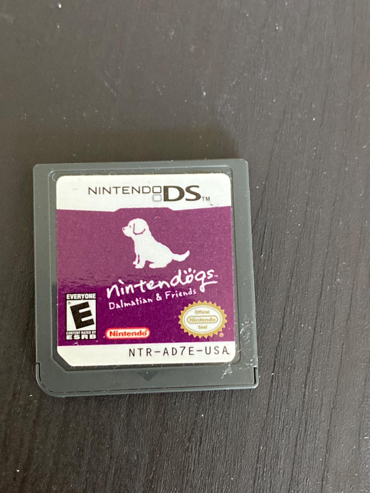 Nintendogs Dalmatian and Friends Item only Nintendo DS