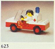 Medic's Car #623 LEGO Town Prices