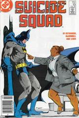 Suicide Squad [Newsstand] #10 (1988) Comic Books Suicide Squad Prices