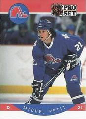 Michel Petit #256 Hockey Cards 1990 Pro Set Prices
