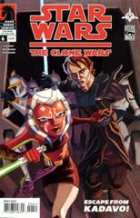 Star Wars The Clone Wars #6 (2009) Comic Books Star Wars The Clone Wars Prices