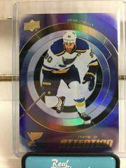 Ryan O'Reilly [Gold] Hockey Cards 2022 Upper Deck Centre of Attention Prices