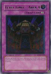 Level Limit - Area A [Ultimate Rare 1st Edition] YuGiOh Elemental Energy Prices