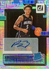 Paolo Banchero [Signature Frame] Basketball Cards 2022 Panini Donruss Prices