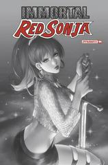Immortal Red Sonja [Leirix Sketch] #4 (2022) Comic Books Immortal Red Sonja Prices