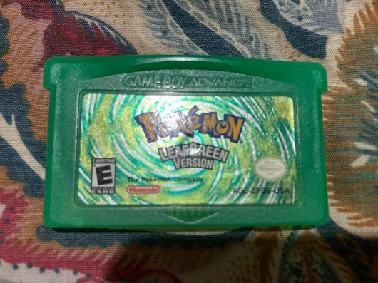 Pokemon LeafGreen Version photo