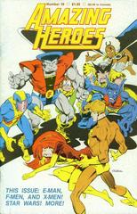 Amazing Heroes #19 (1983) Comic Books Amazing Heroes Prices
