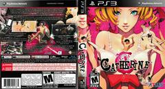 Artwork - Back, Front | Catherine Playstation 3