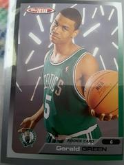 Gerald Green [Silver] #273 Basketball Cards 2005 Topps Total Prices