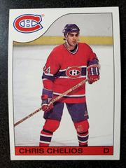 Chris Chelios Hockey Cards 1985 Topps Prices