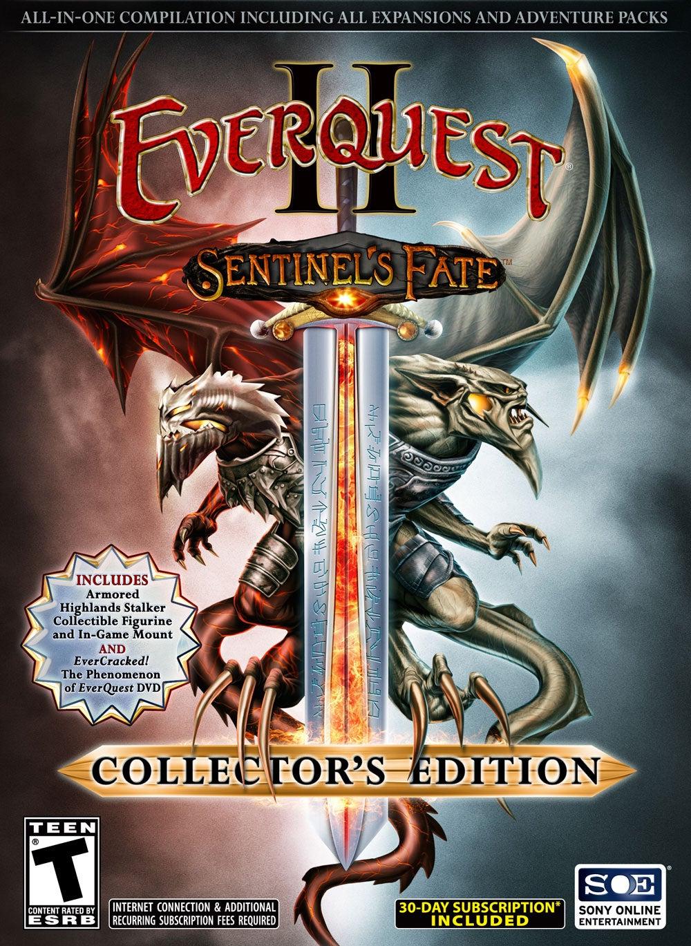 EverQuest II: Sentinel's Fate [Collector's Edition] PC Games